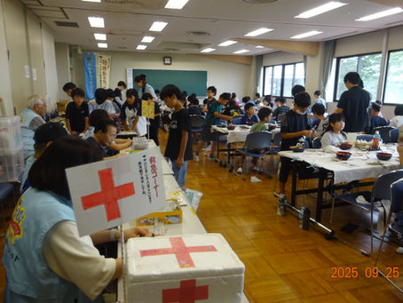 9月25日(木)14:30から美浜自然の家の野外学習で砂時計教室を開催