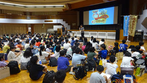 7月29日(水)本日は武豊町立緑丘小学校の皆さんに砂時計体験を開催しました。