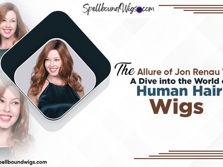 The Allure of Jon Renau Wigs: A Dive into the World of Human Hair Wigs