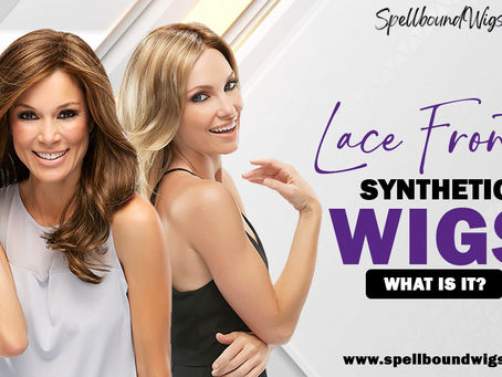Lace Front Synthetic Wigs: What is it?