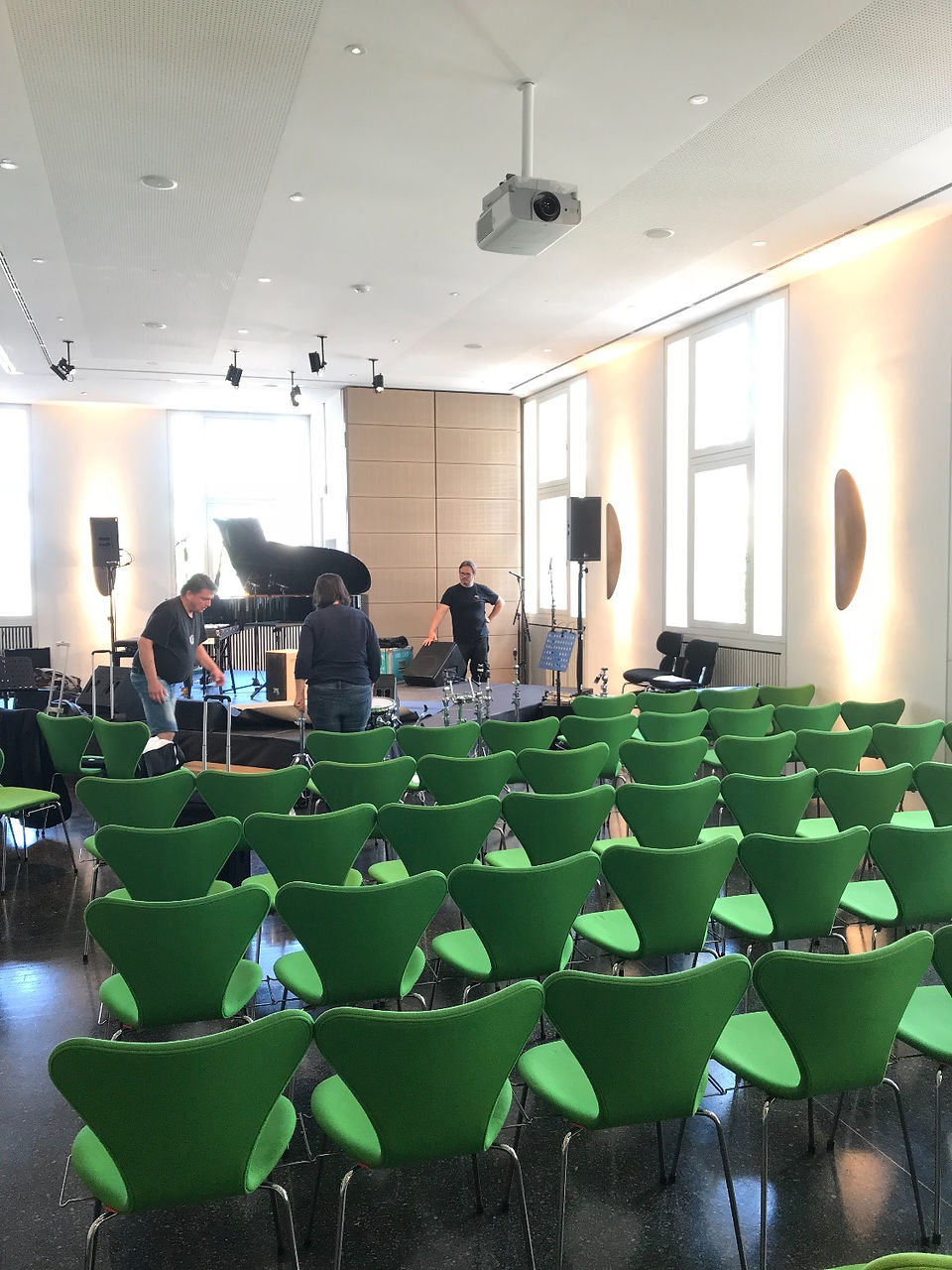 soundcheck time