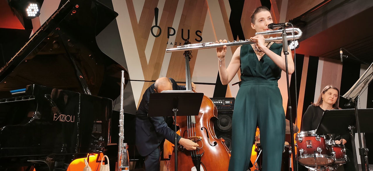 bass flute et moi
