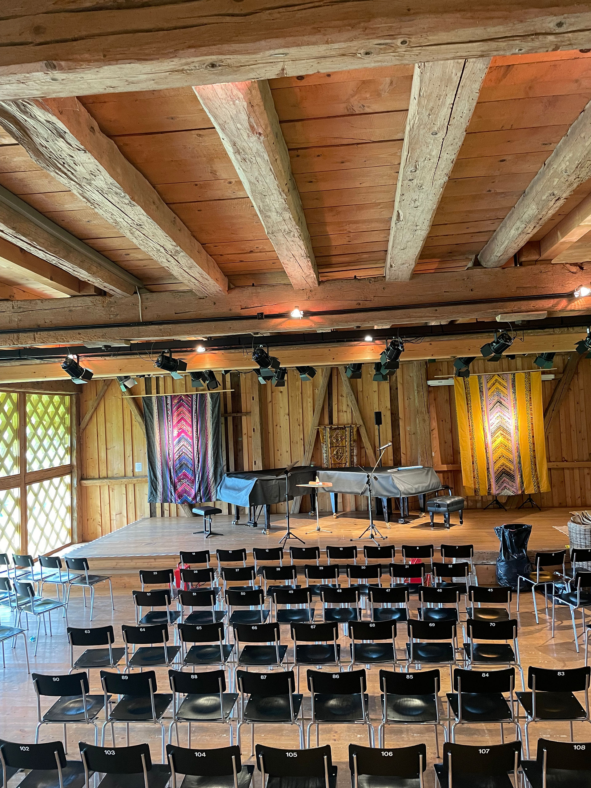 what a venue 😍