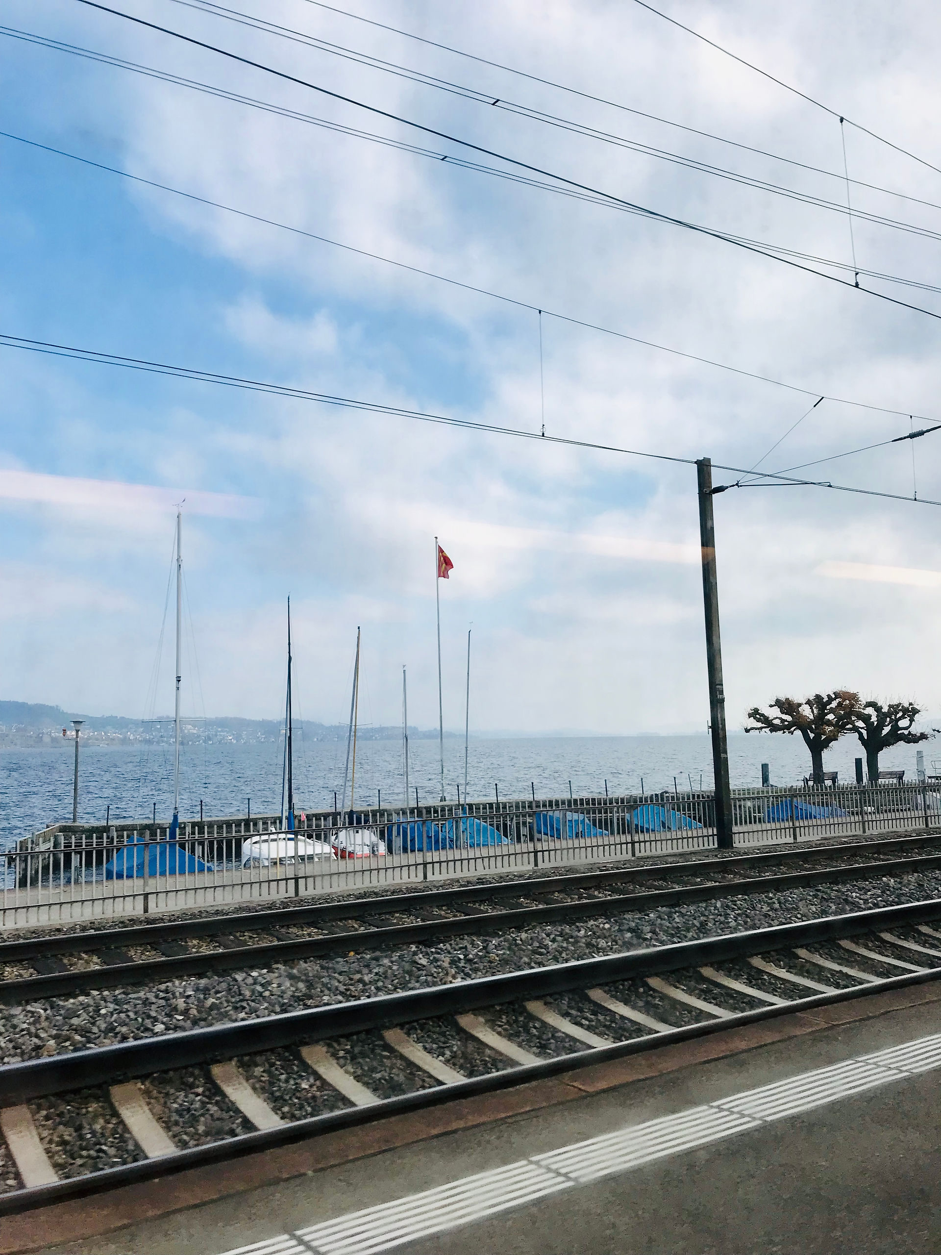 Wädenswil at the lake