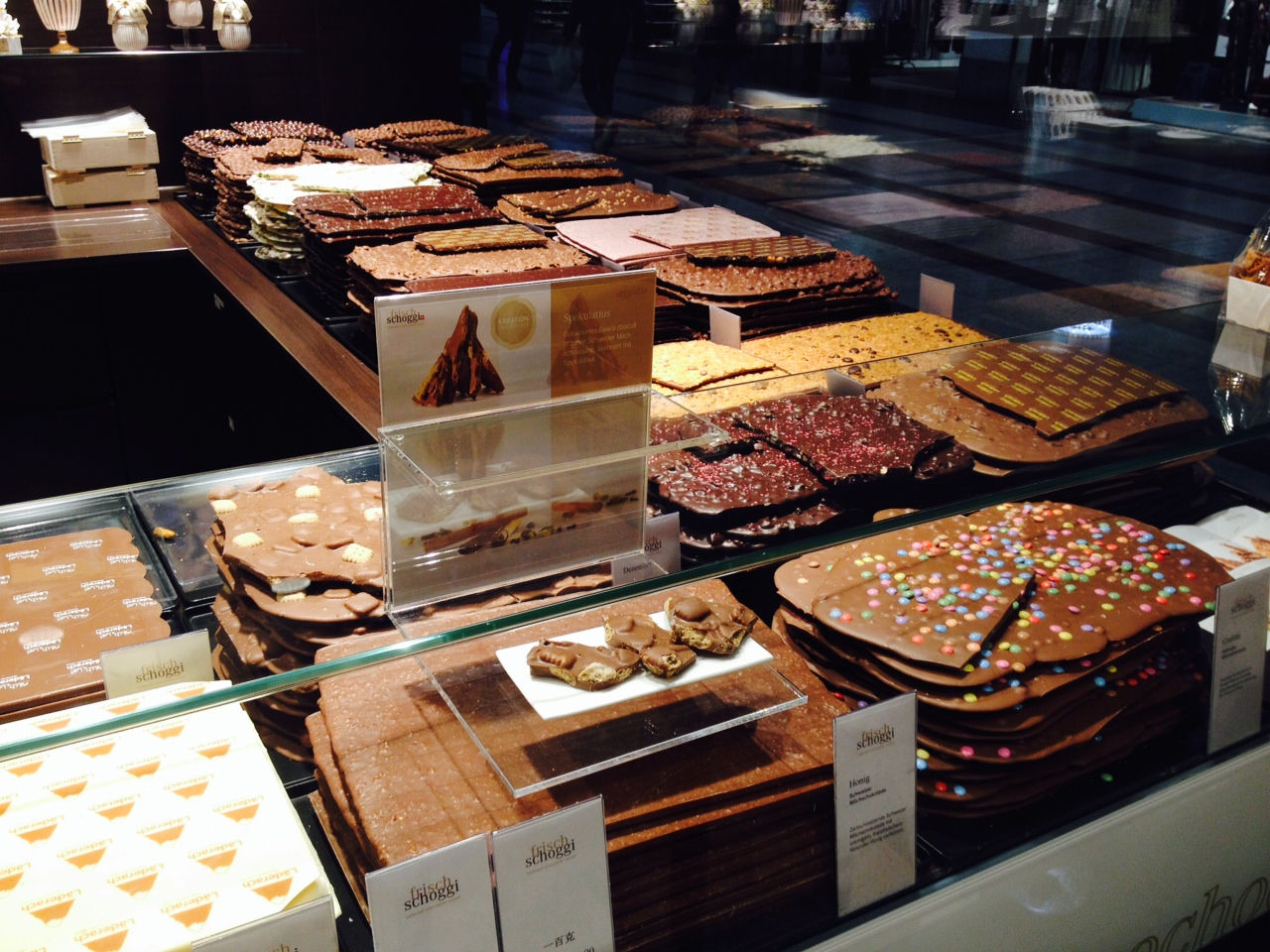 Chocolate paradise