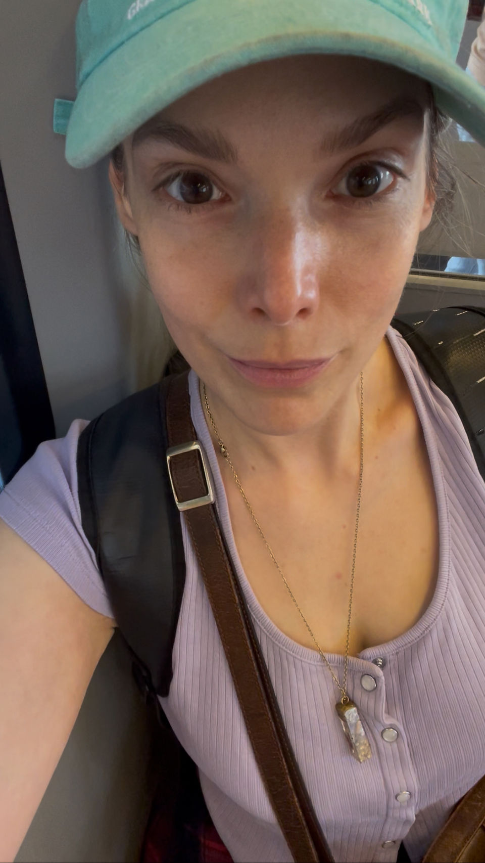 in the U-bahn