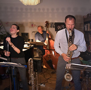 Joris Roelofs on clarinet