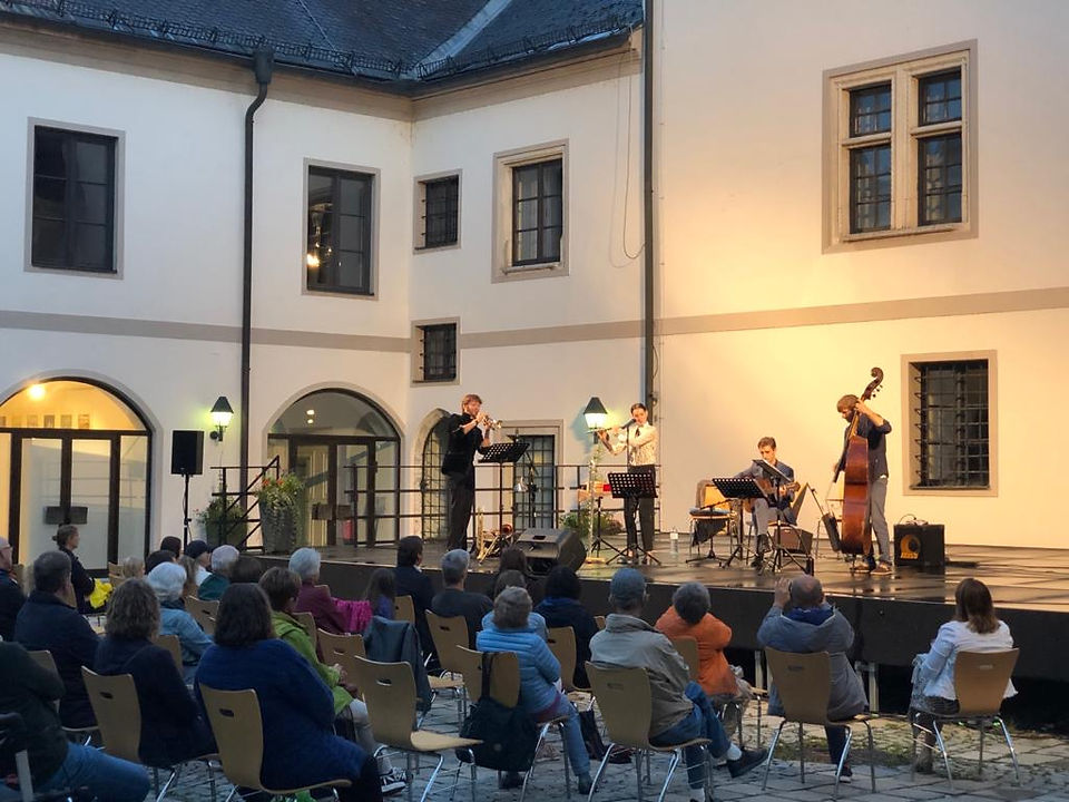Burggarten Wels open air