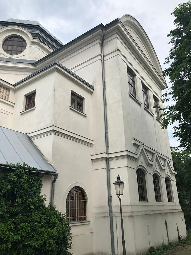 former synagogue - our venue