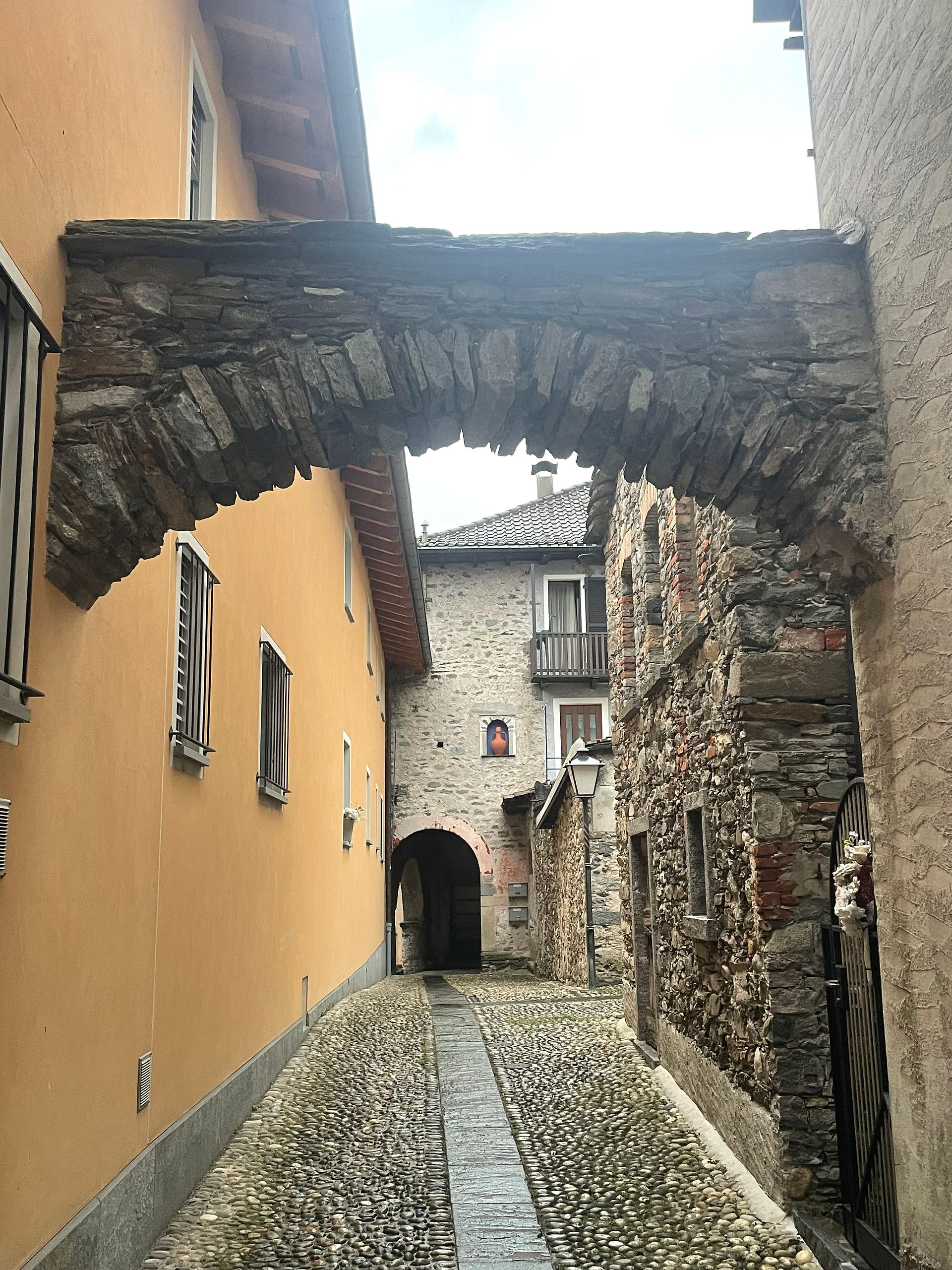 dancing on the misty island Brissago 