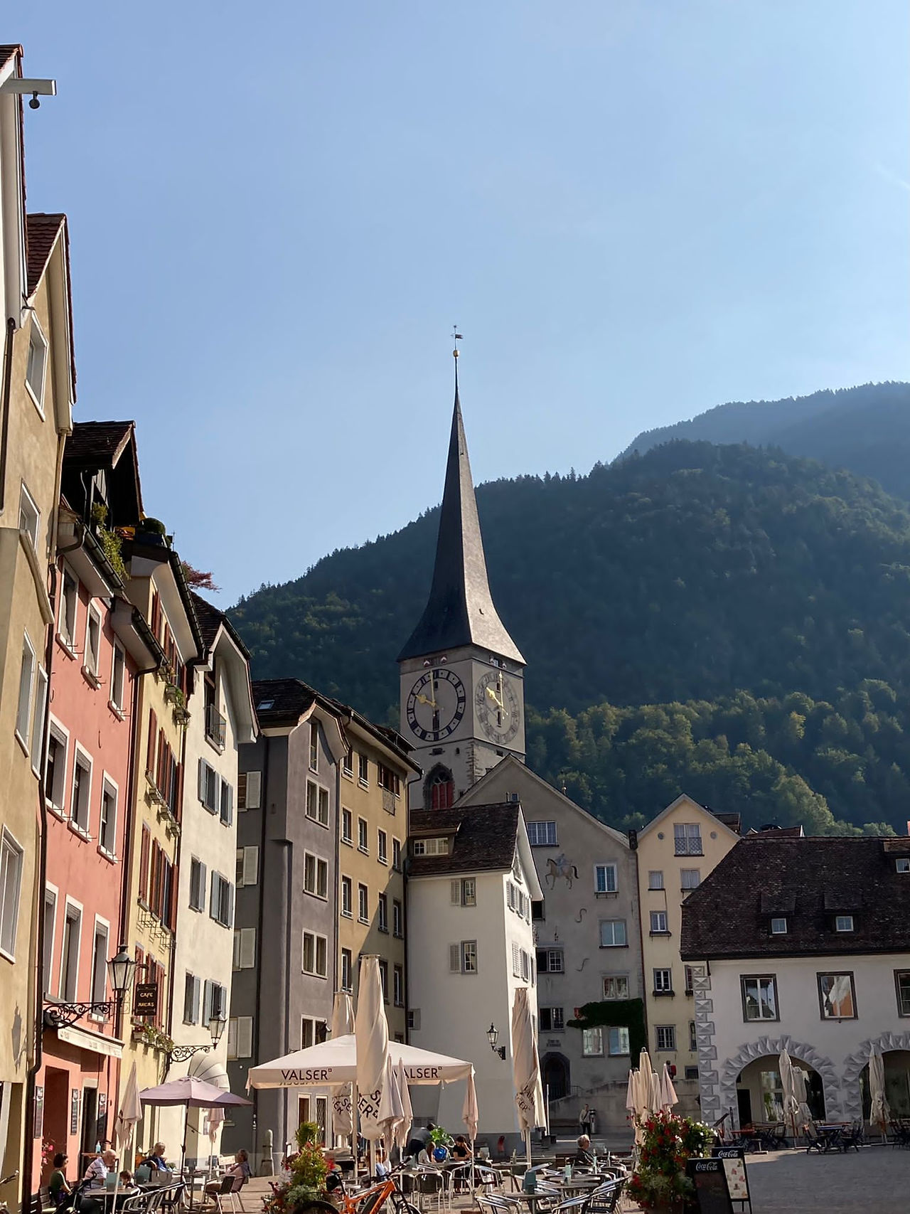 Chur downtown