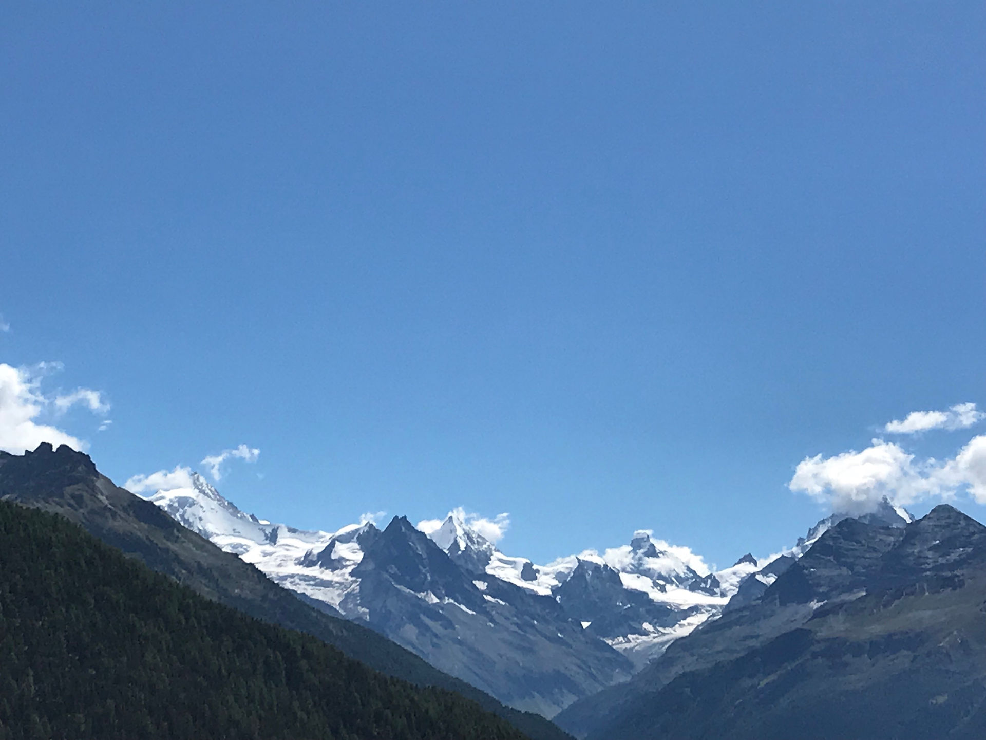 Which one is the Matterhorn?