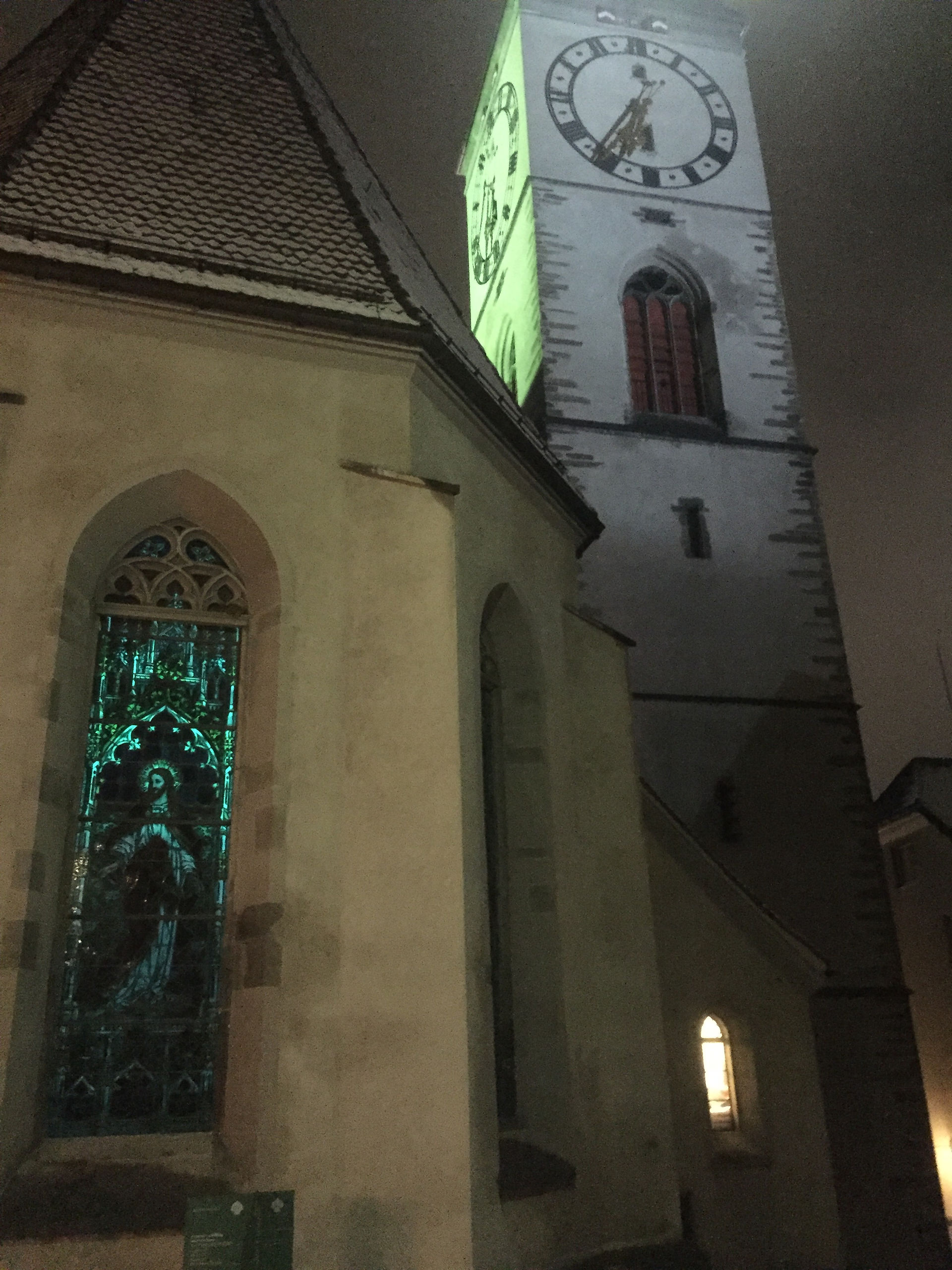 Kirche in Chur - Christmas Time