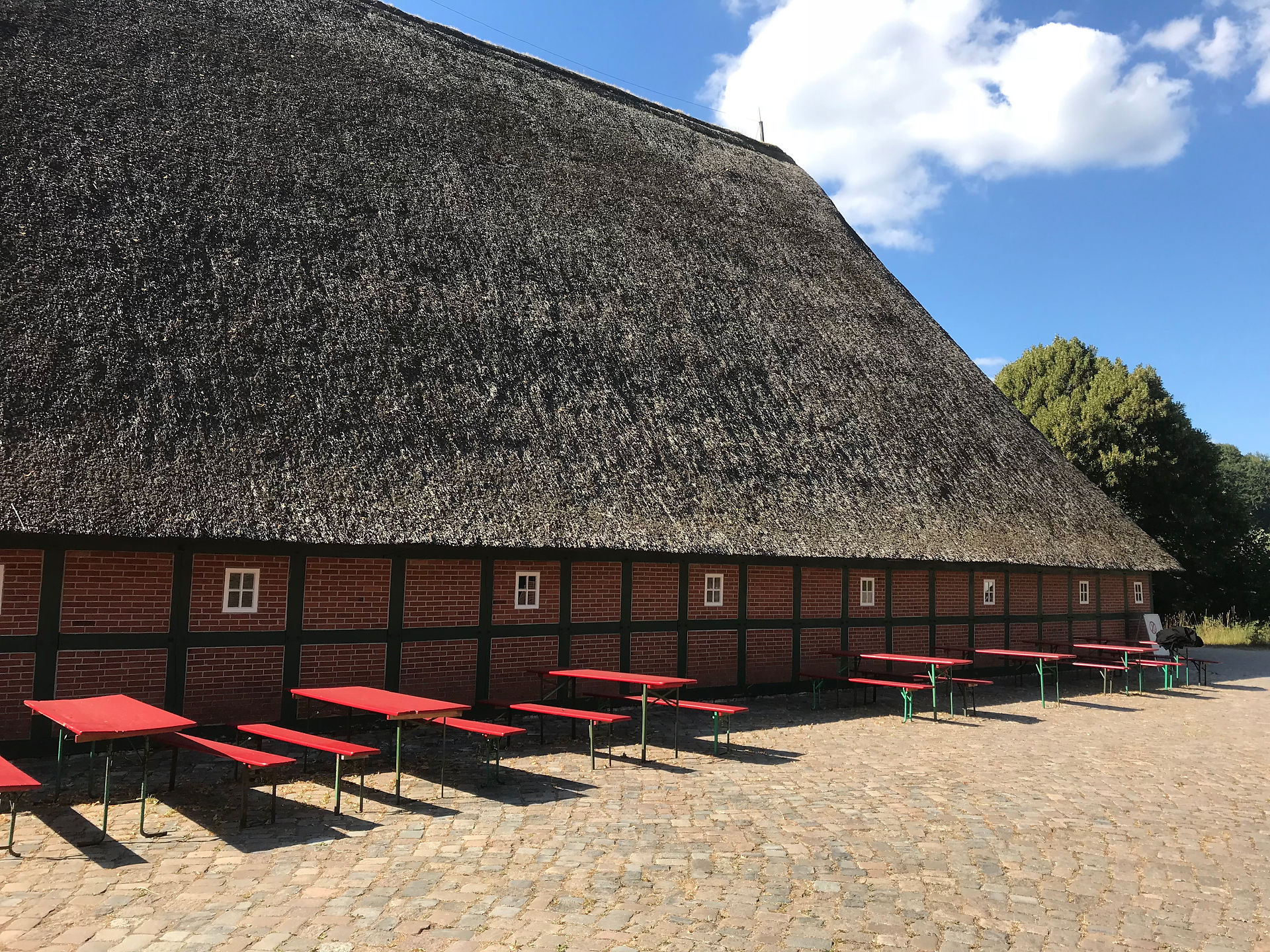 our venue "Winkelscheune"