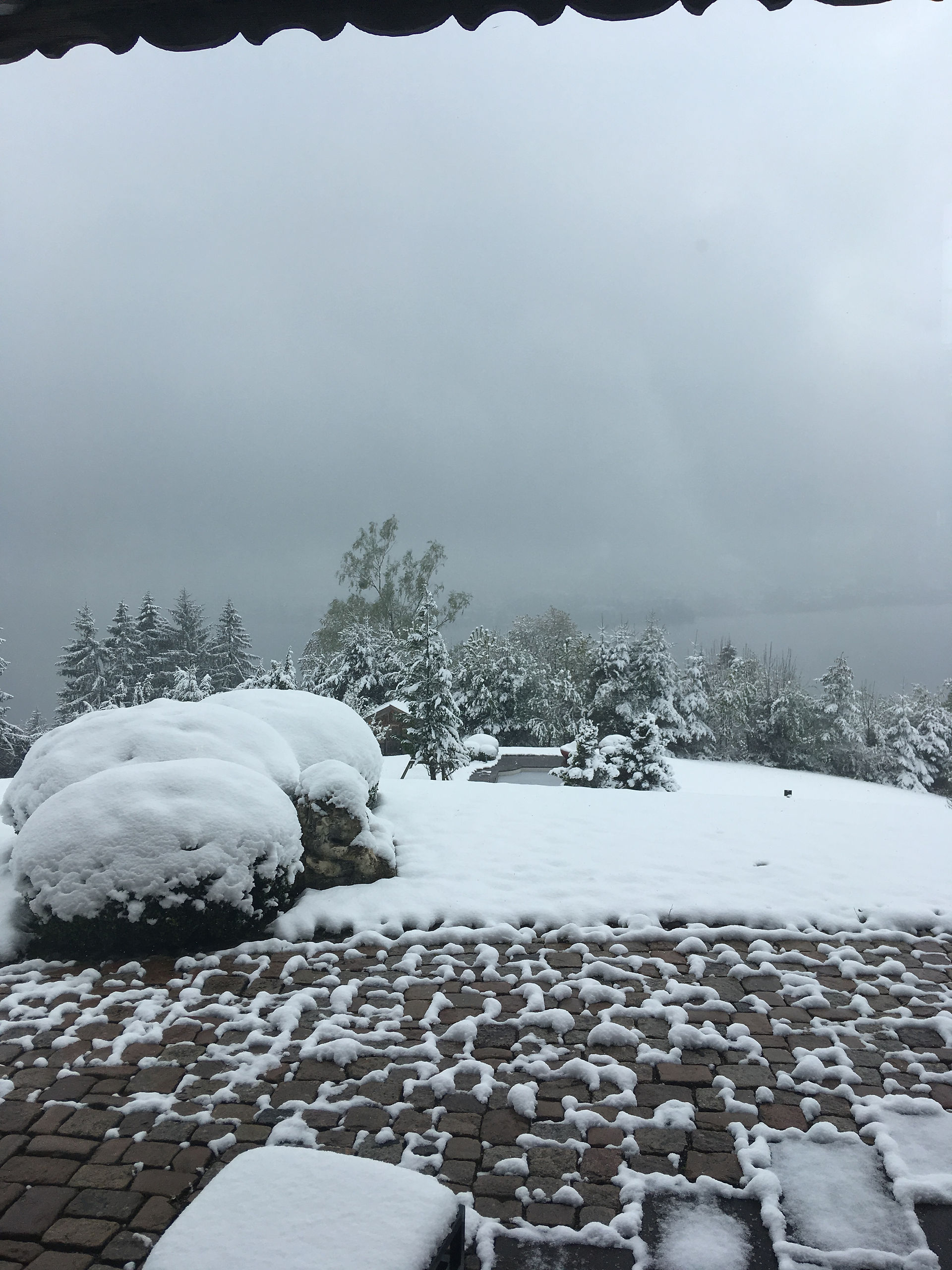 Snow? im wunderschönen Monat Mai