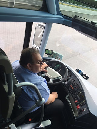 Our nice and patient bus driver!!!