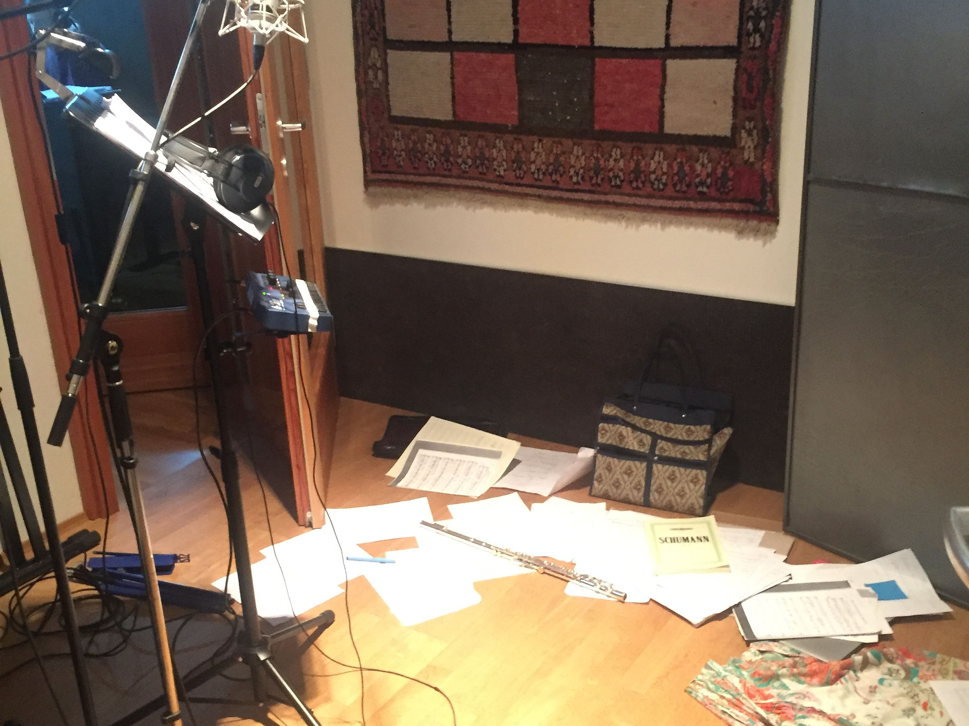 my workspace