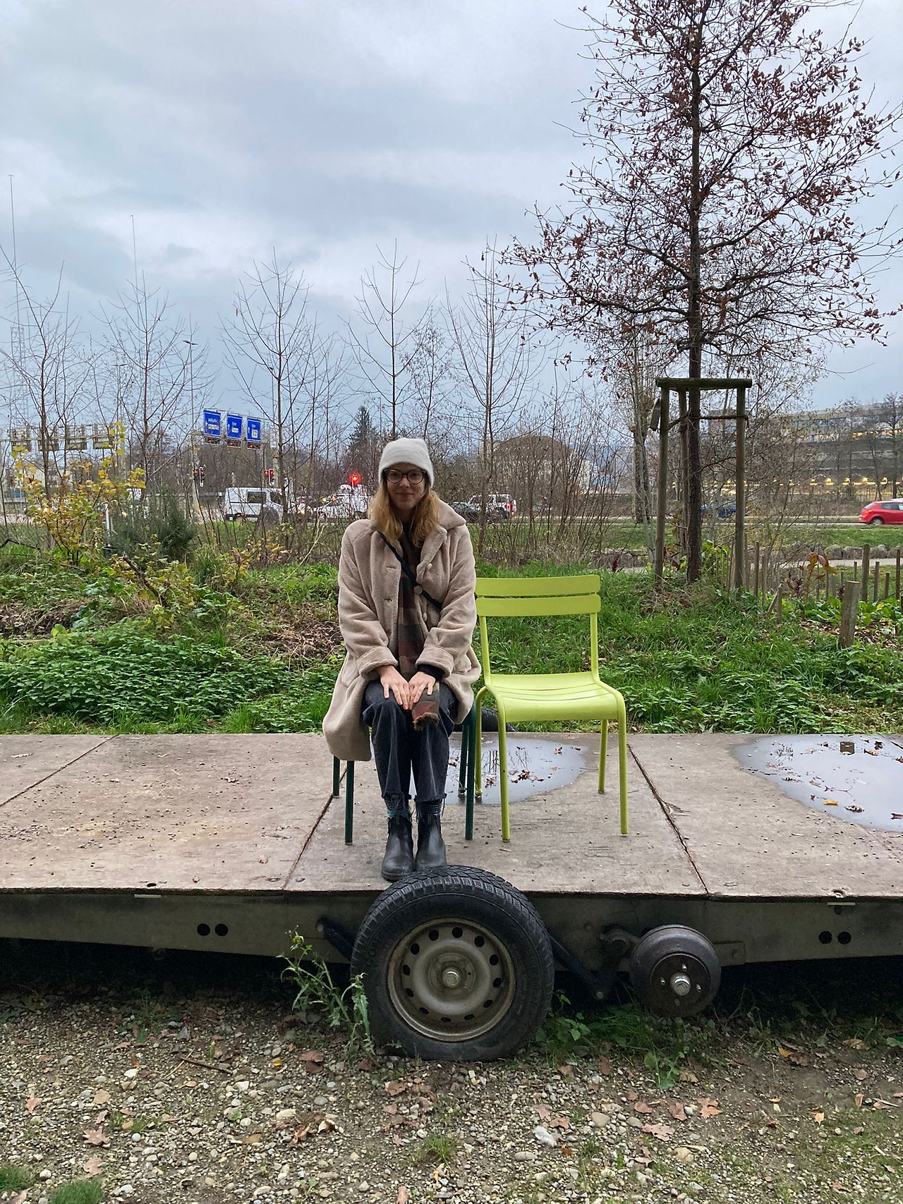 arrived in Dübi