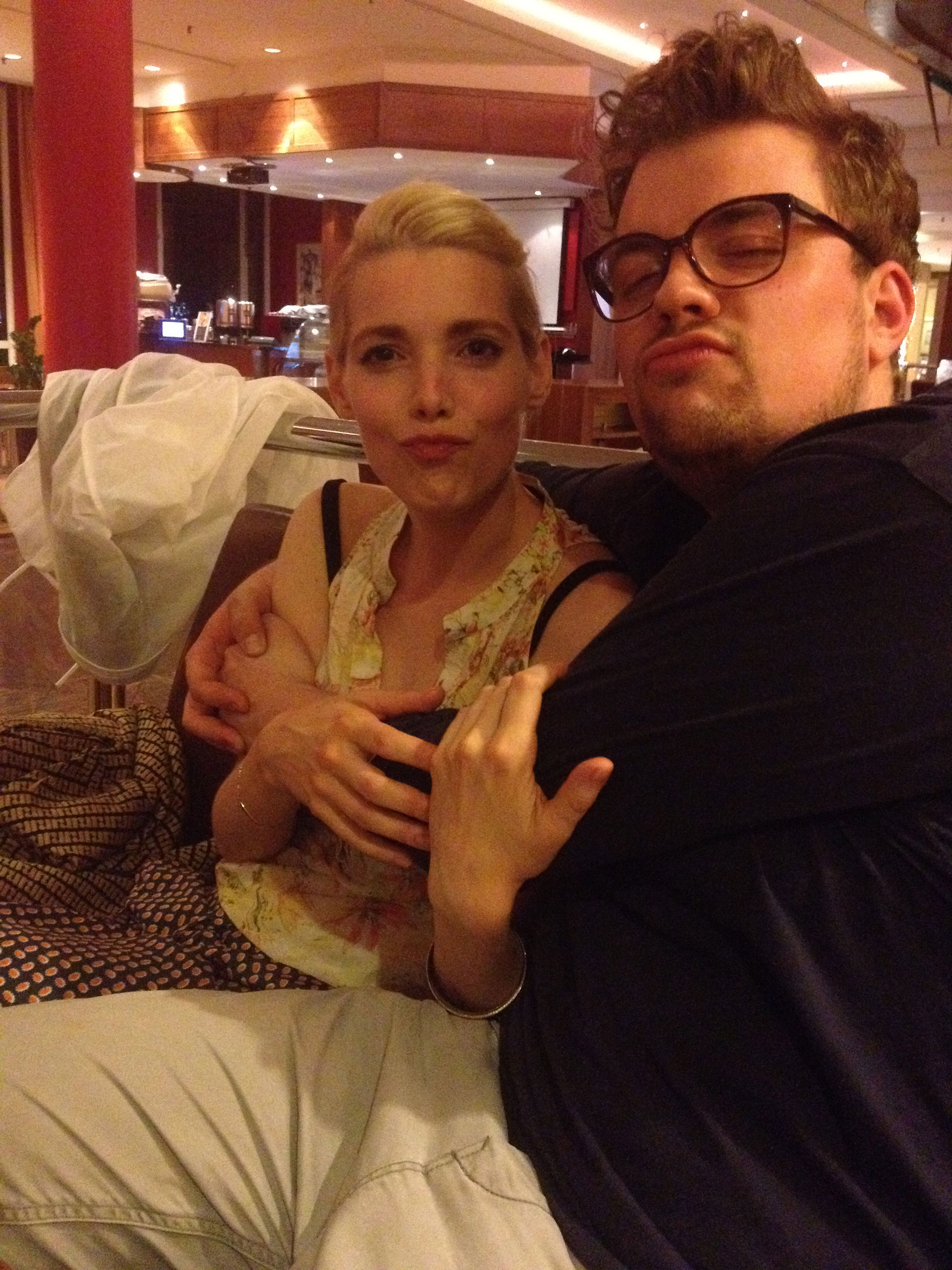 Fab & I : )
