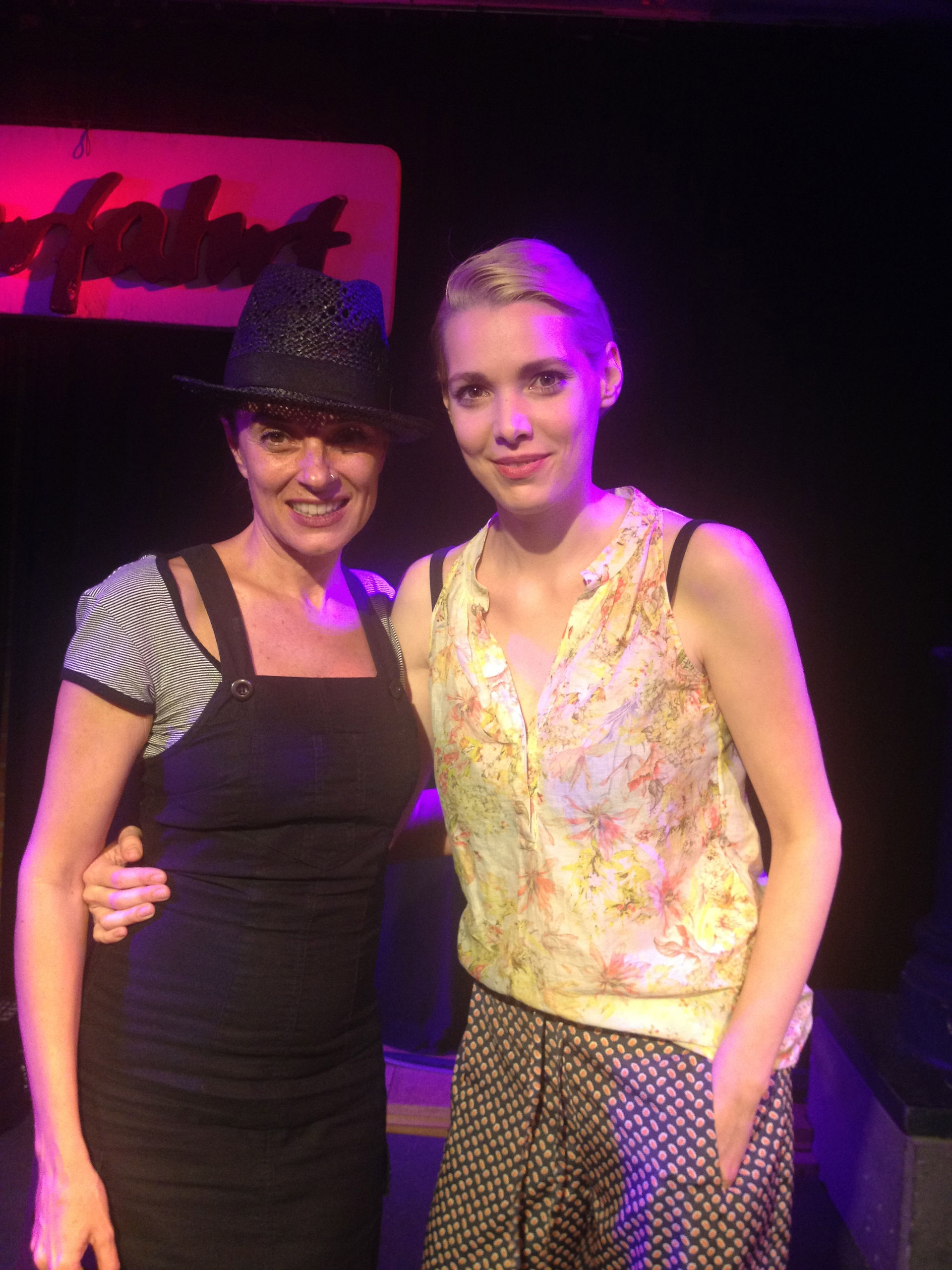 Wonderful Anna Lauvergnac!!!