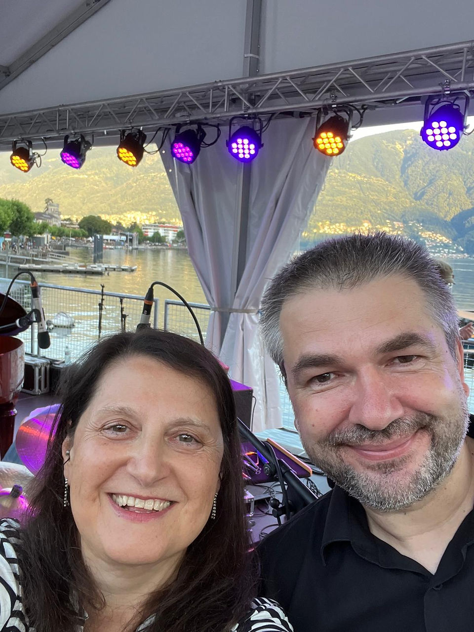 dancing on the misty island Brissago 