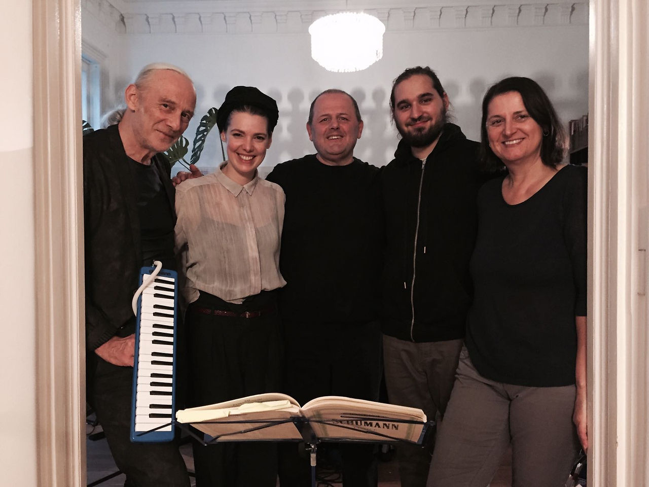 last rehearsal at rüegg's