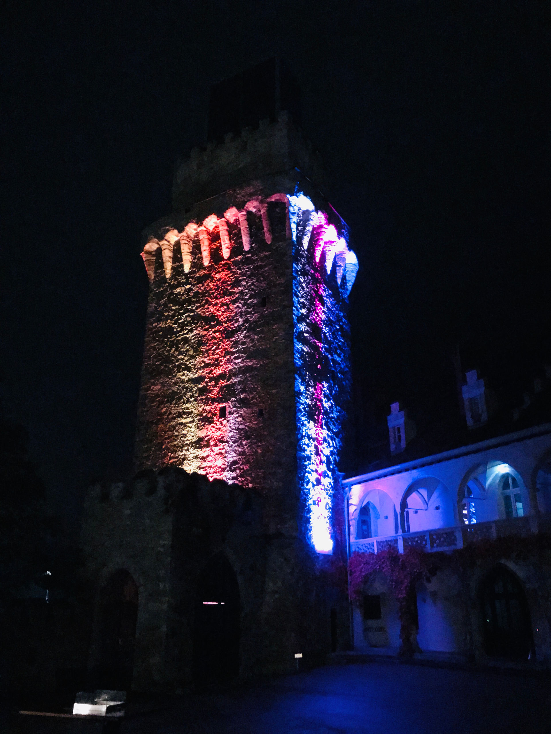 bye bye beautiful castle!
