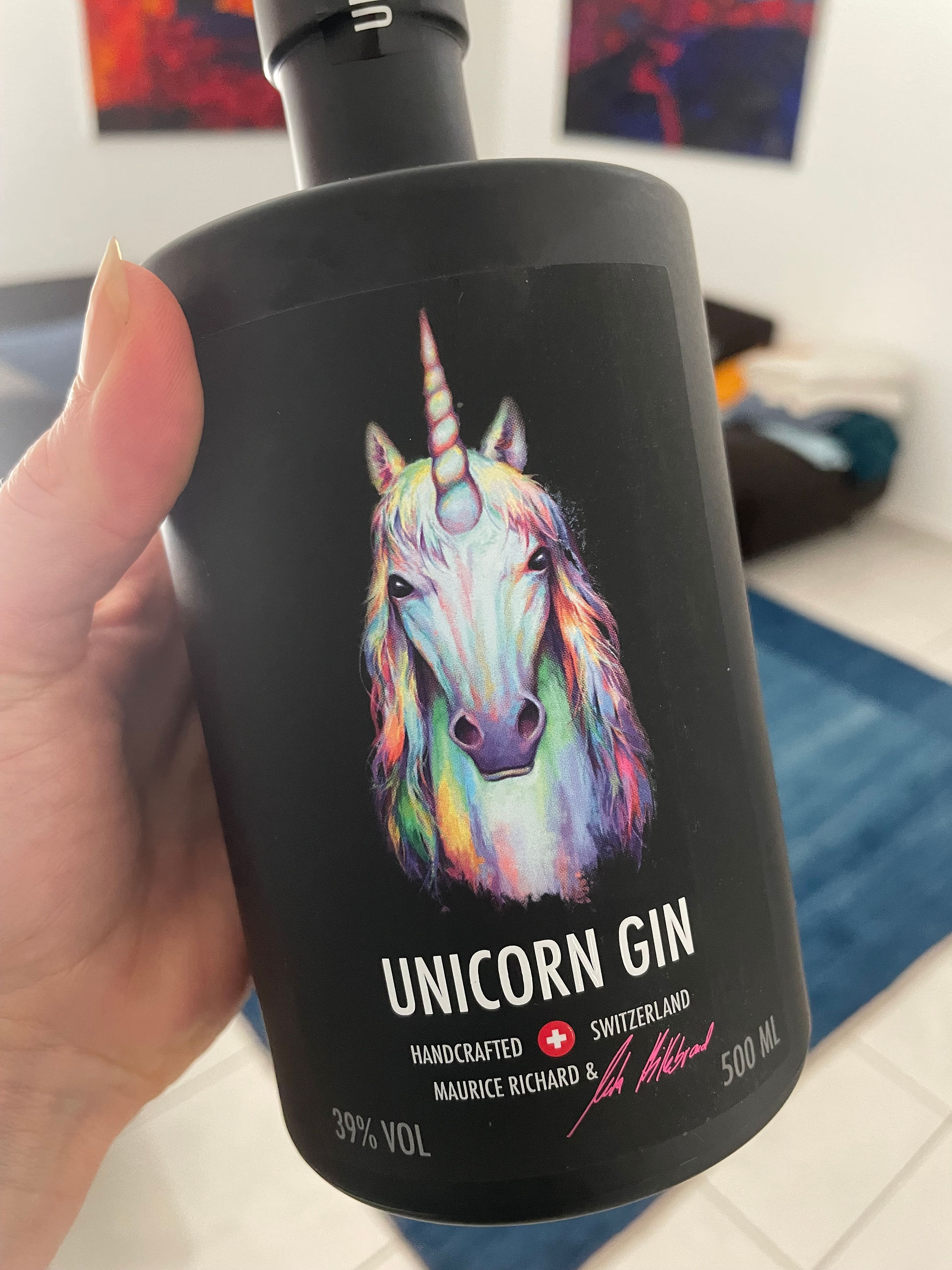 Unicorn sighting