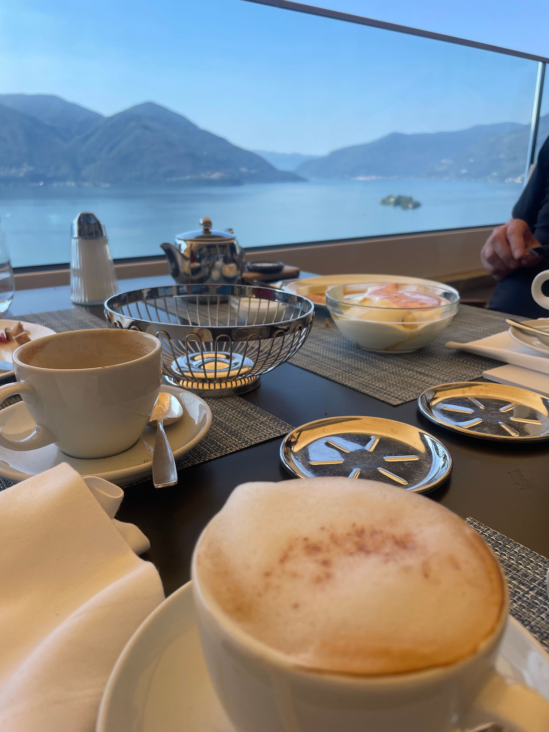 dancing on the misty island Brissago 