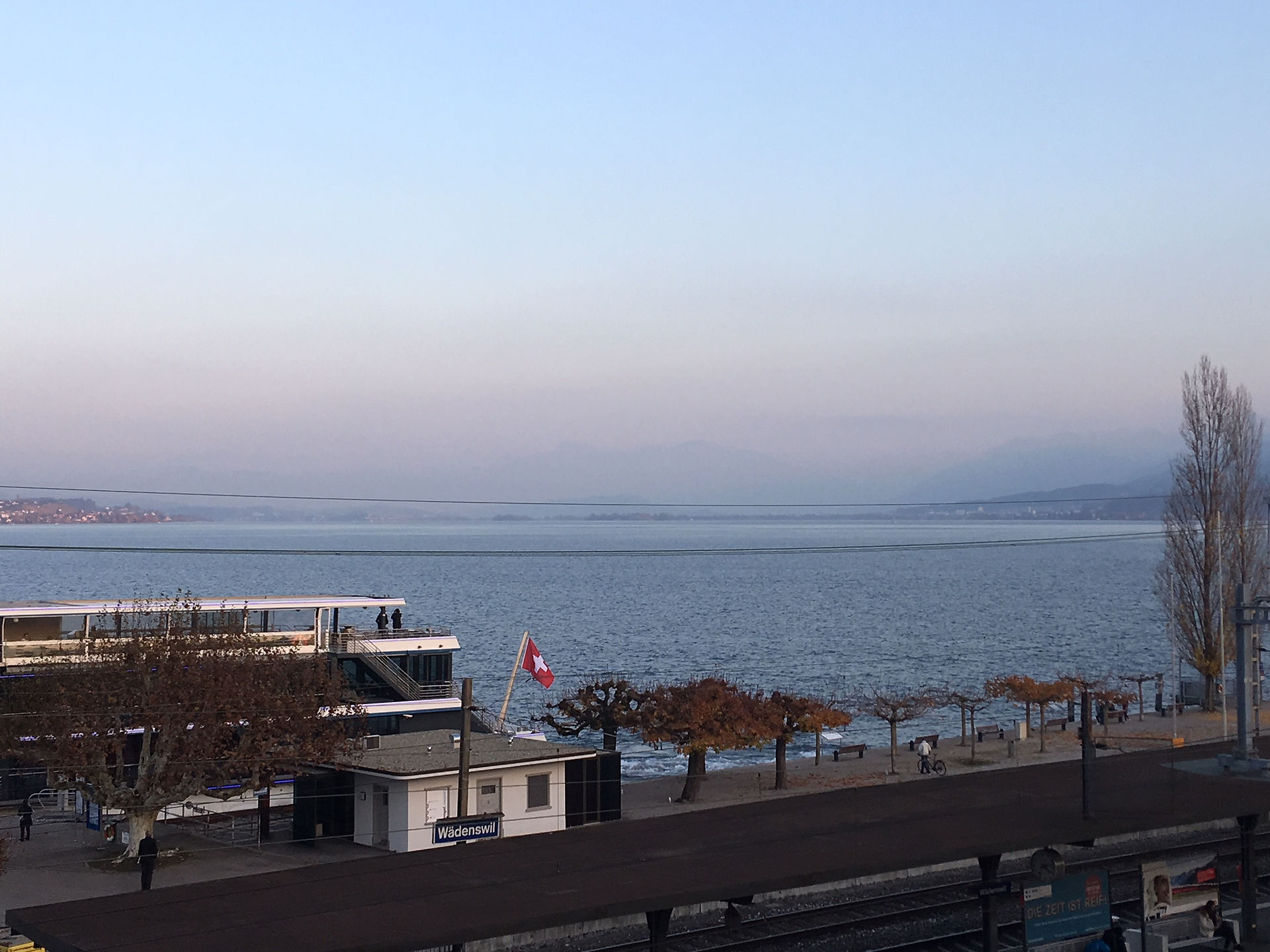 what a view!