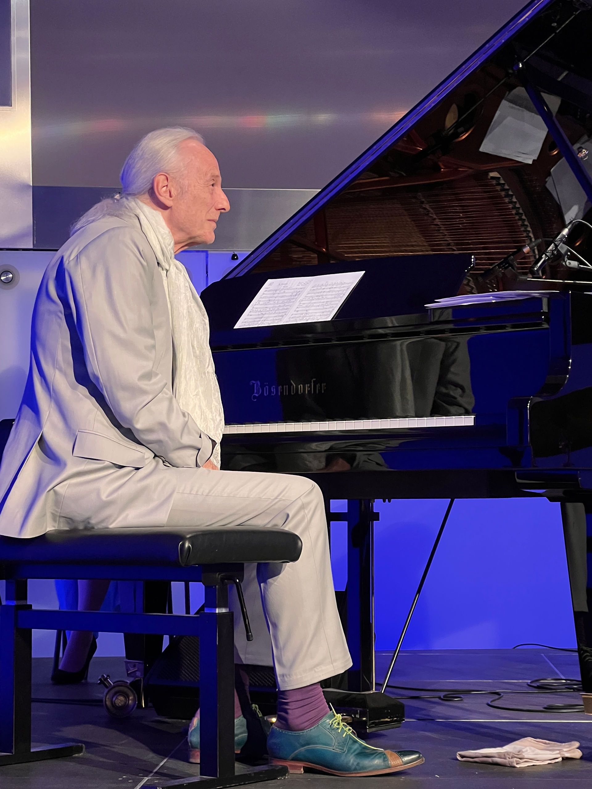 the composer & arranger : )