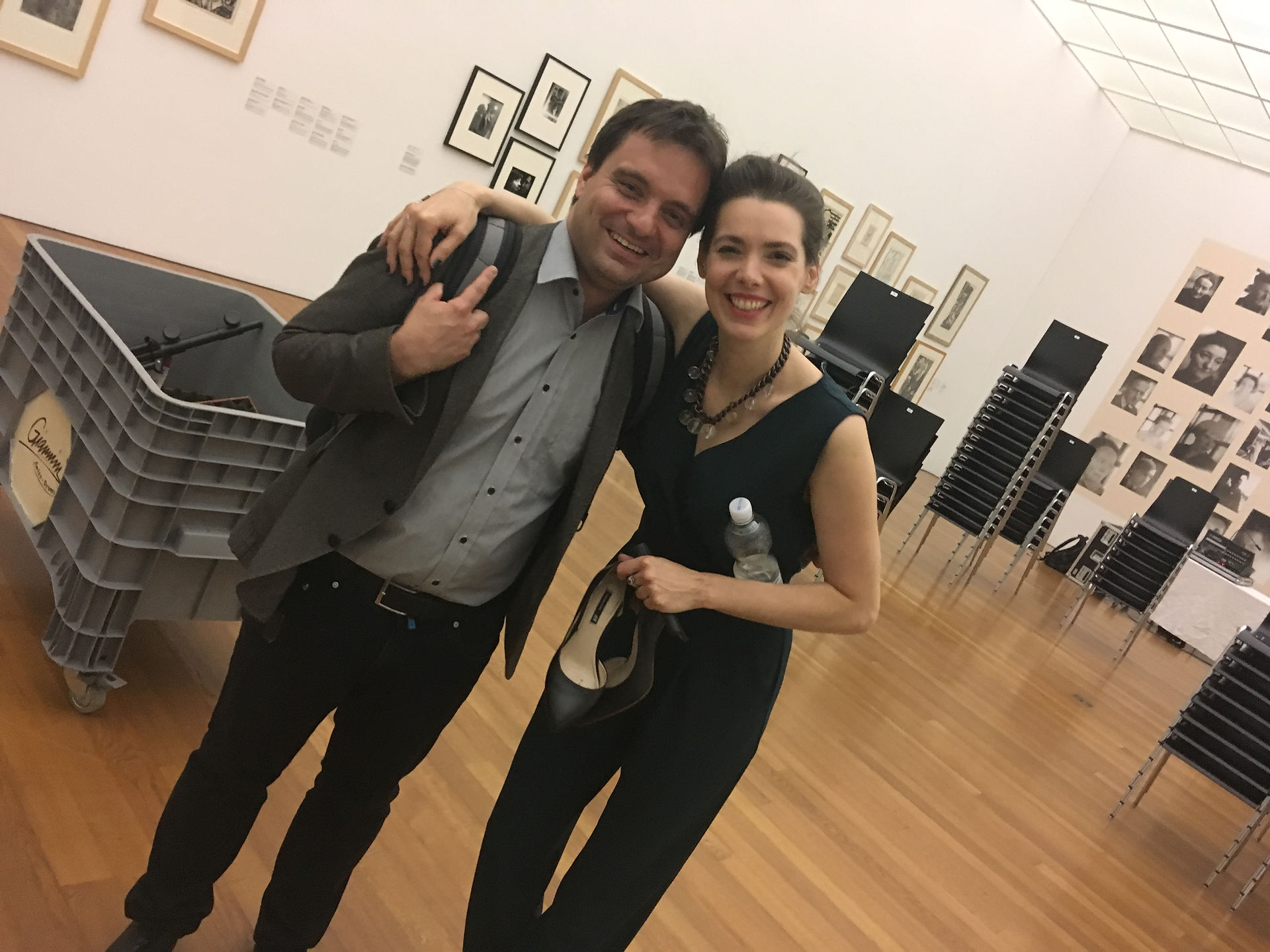 happy Thomas Egger & me : )