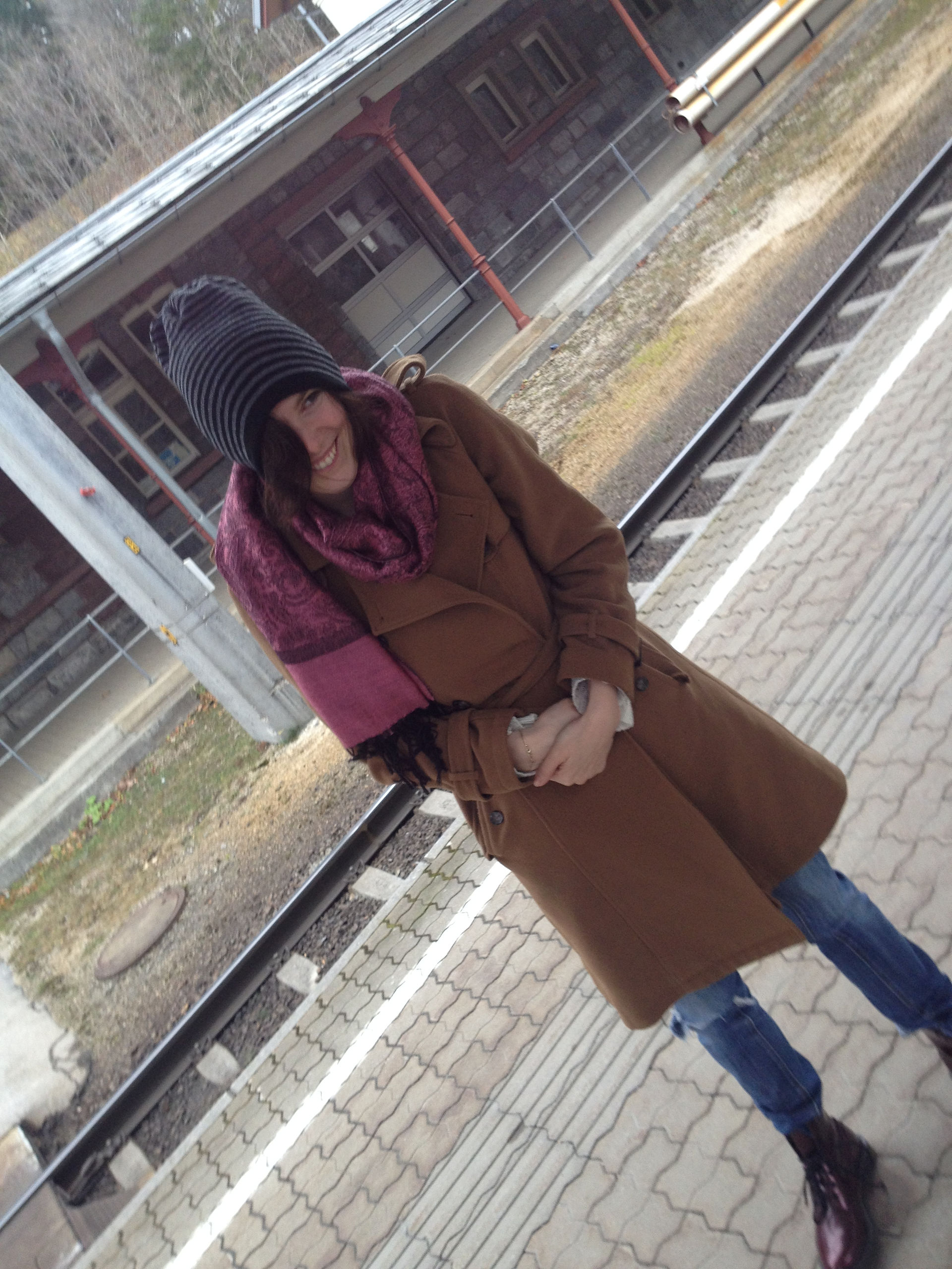 baby it's cold outside : )