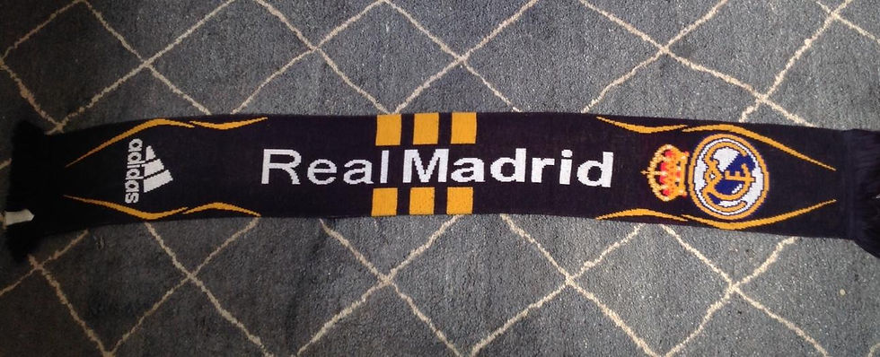 Miniatura: CACHECOL - REAL MADRID