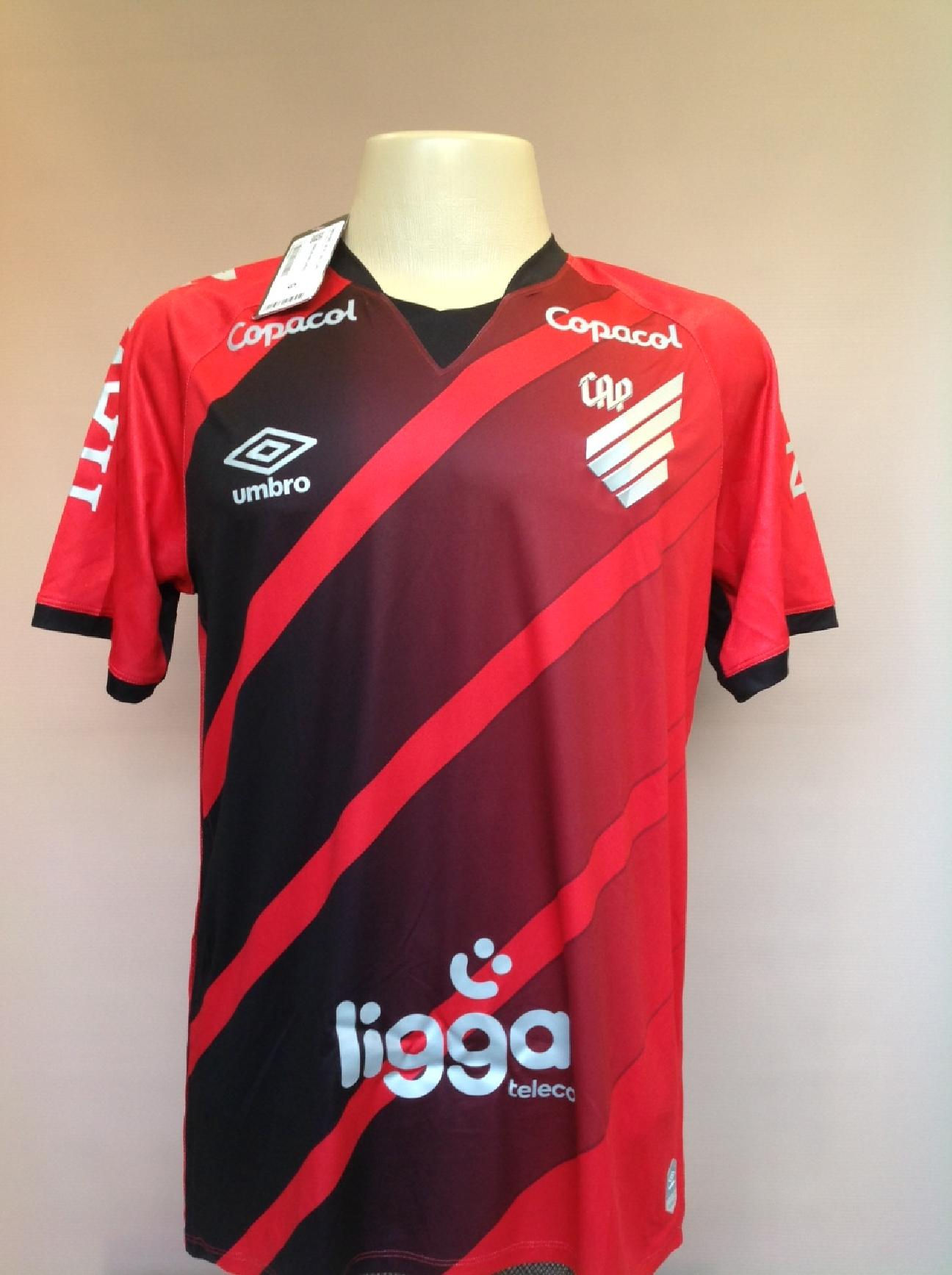 ATHLETICO PR - HOME -2020 - TAM. M