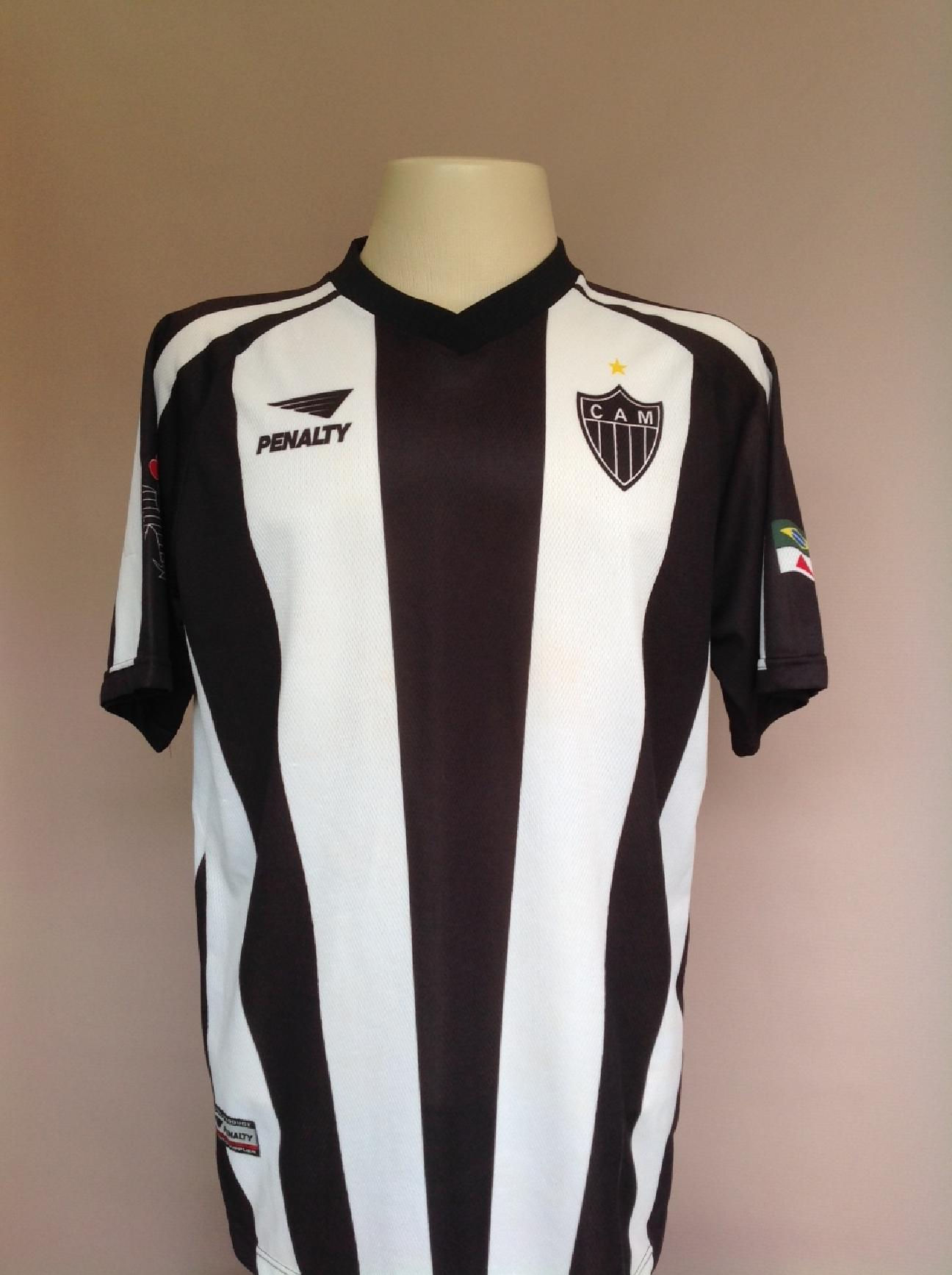 ATLÉTICO MINEIRO - 2001 - HOME