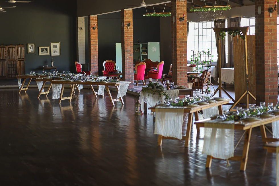 Photo : Facebook : Swalukrans Wedding Venue