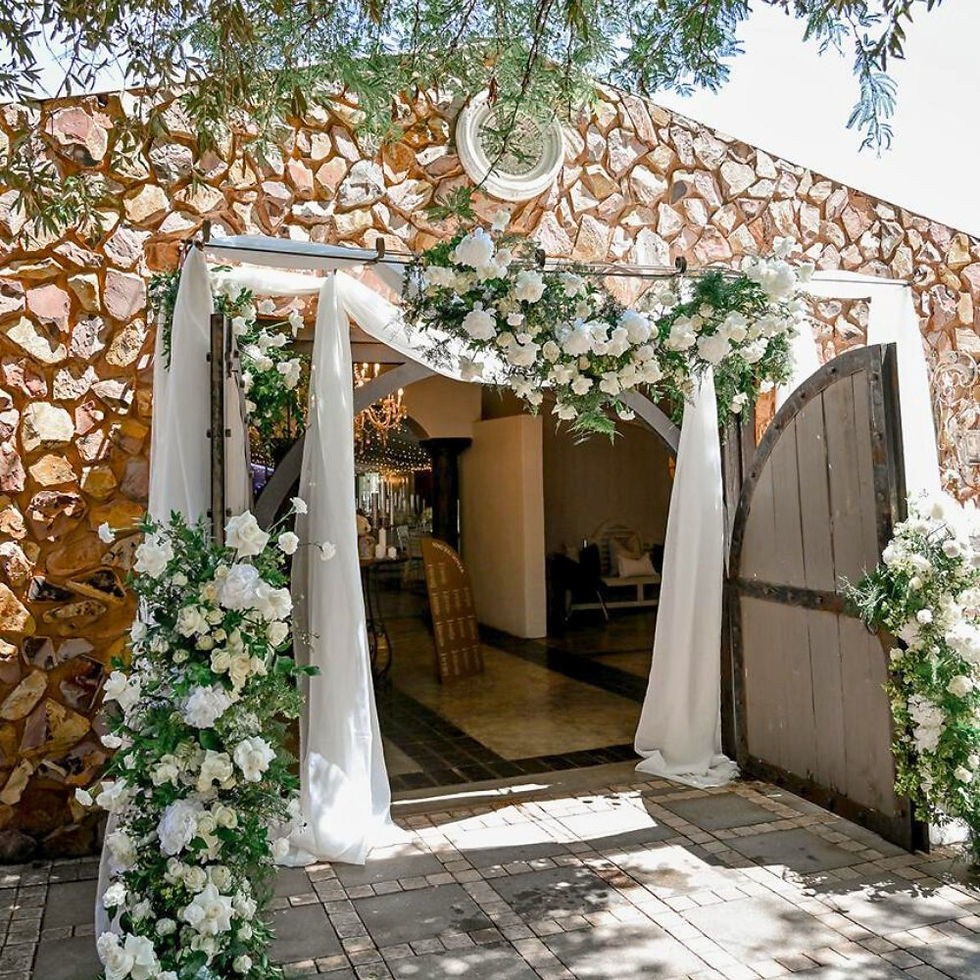 Image : Facebook Green Leaves Wedding & Conferences