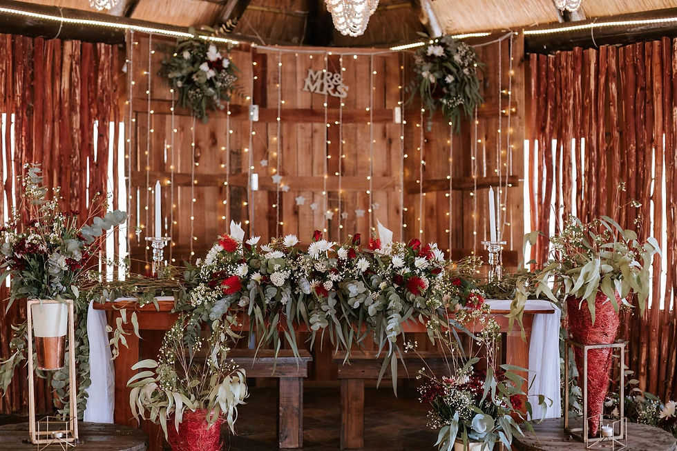 Image : Facebook Tholo Thabanyana Wedding Venue