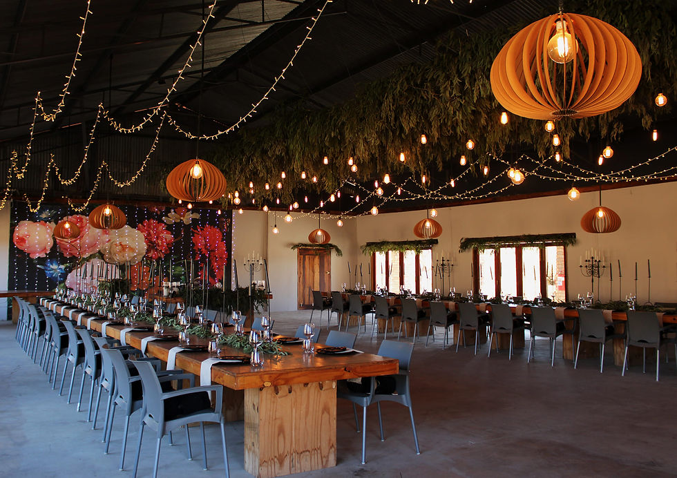 Foto : Facebook Vrystaat Safari's Wedding Venue