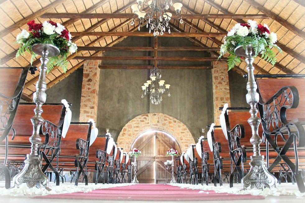 Image : Facebook Le Souvenir Wedding Venue