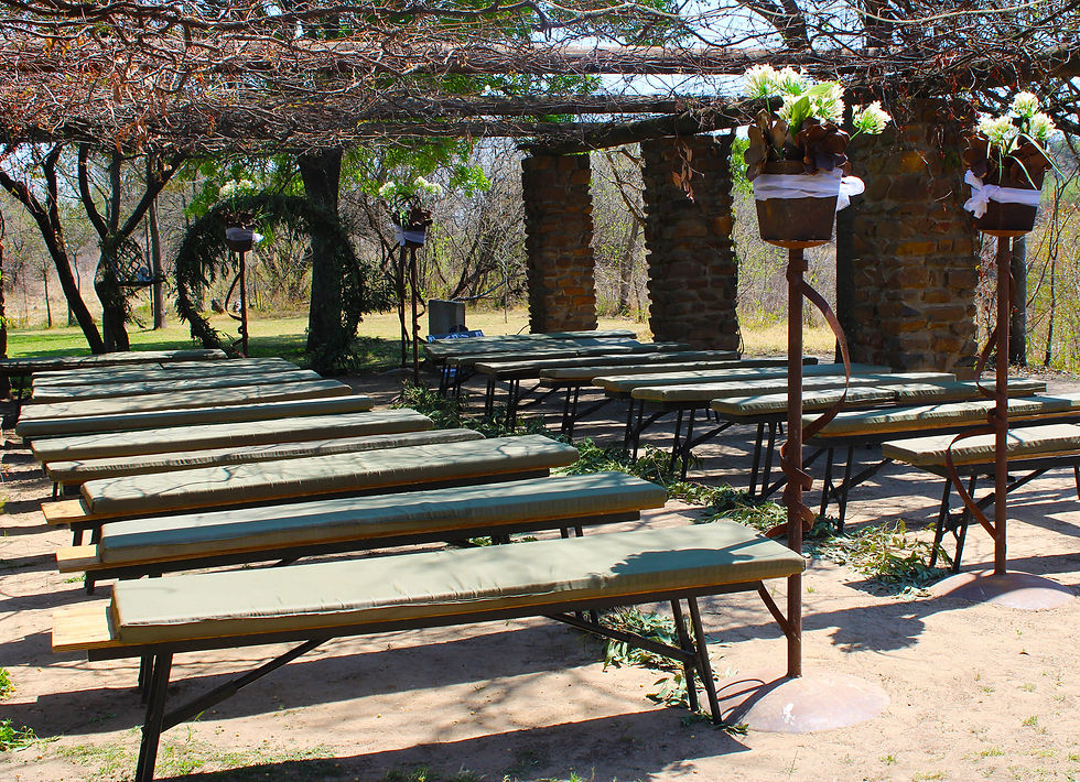 Foto : Facebook Vrystaat Safari's Wedding Venue