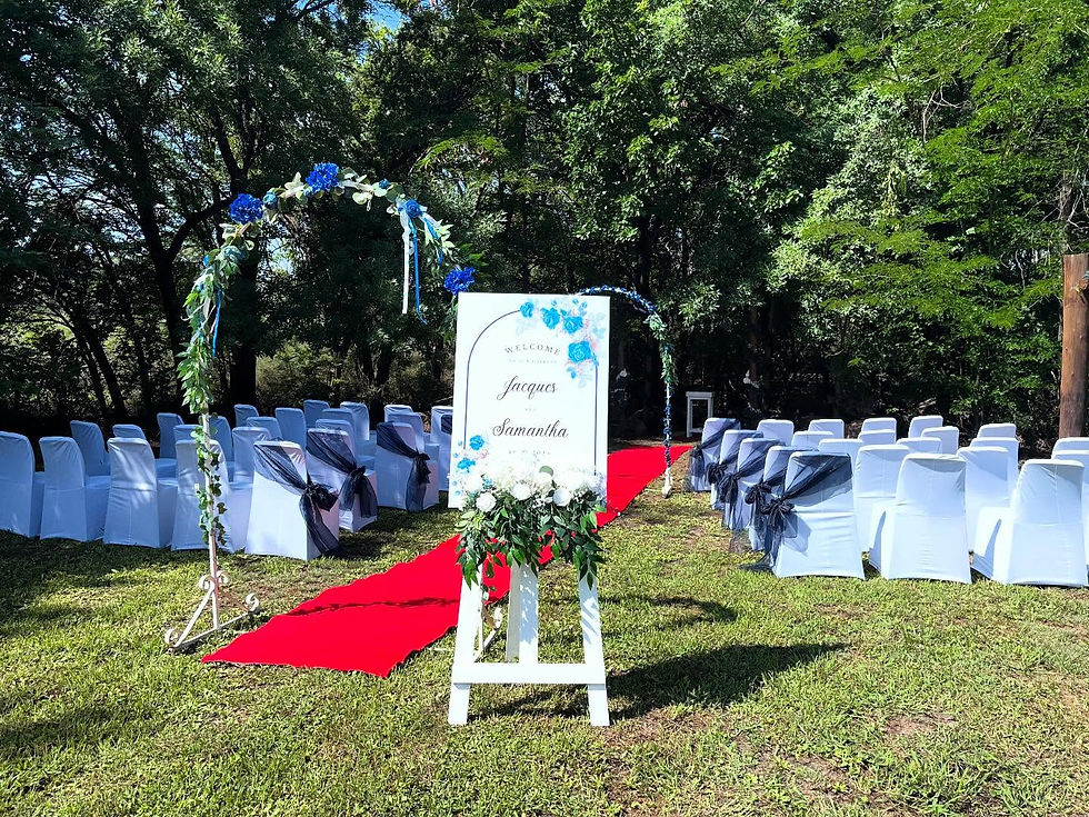 Image : Facebook Amor Wedding and Events Venue
