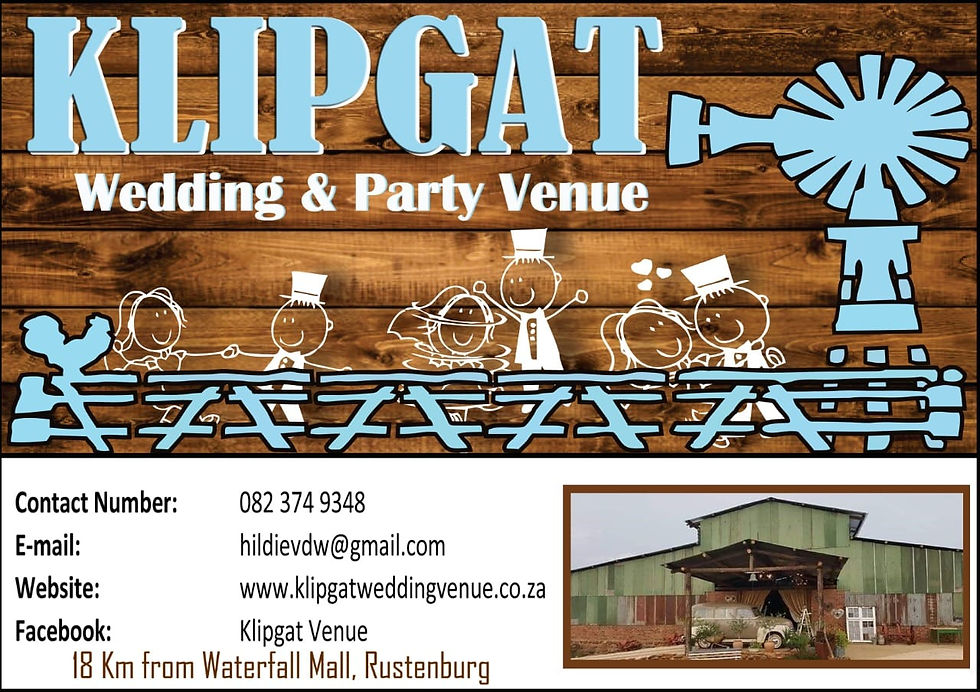 Foto : Facebook Klipgat Venue