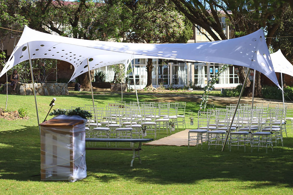 Photo : Facebook : Swalukrans Wedding Venue
