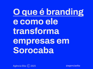 O que é branding