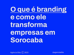 O que é branding