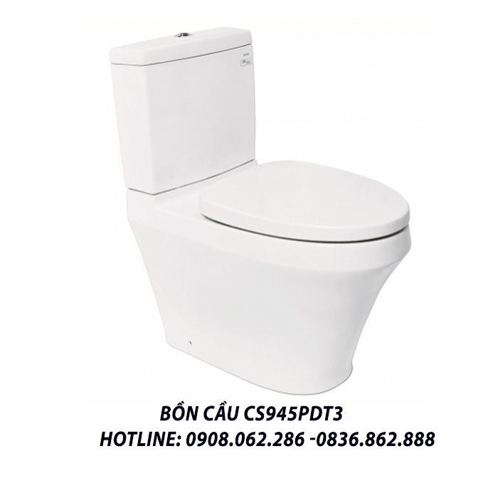 Thông tin chi tiết cập nhật mới nhất bồn cầu CS945PDT3