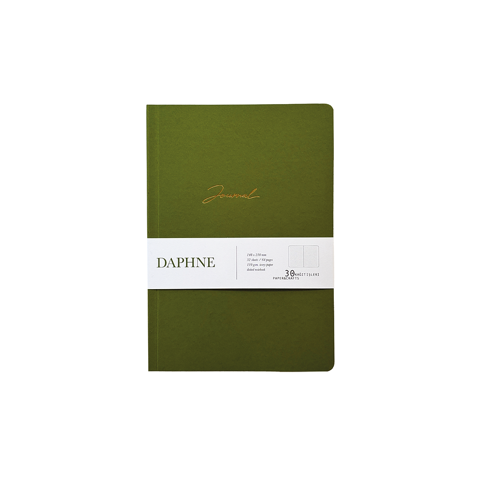 "Journal" • Daphne • Noktalı Not Defteri
