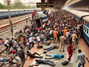 Stampede at New Delhi railway station